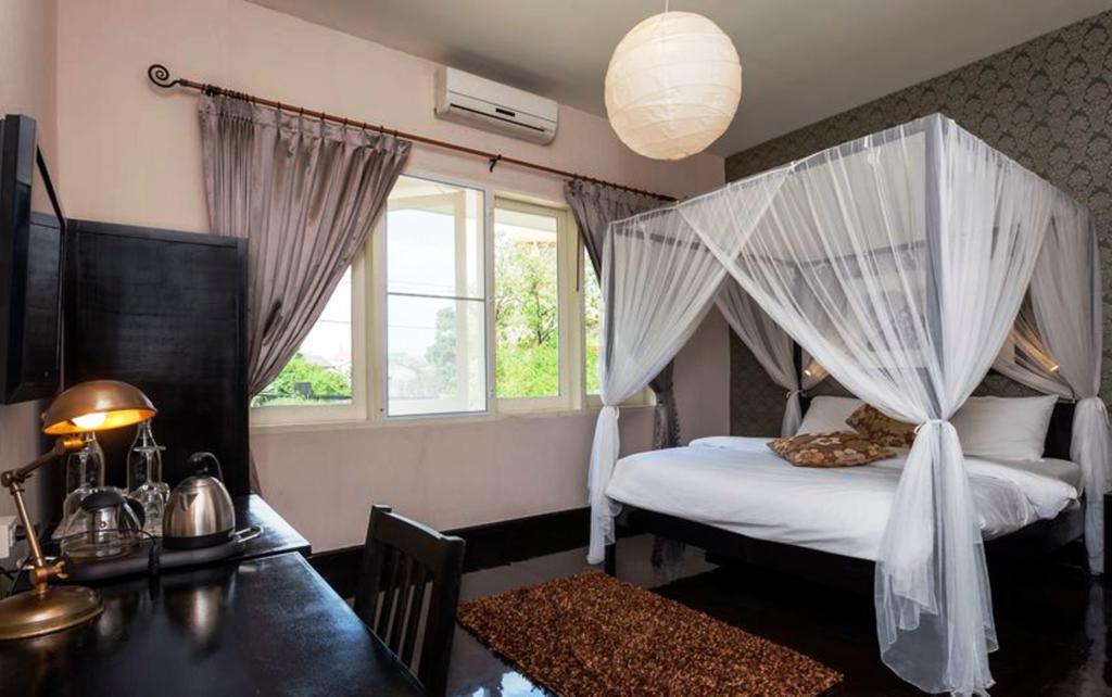 Mandala Boutique Hotel Ban Nongdouang Exteriör bild